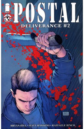 Postal: Deliverance 2 published by Image with cover art by Raffaele Ienco
