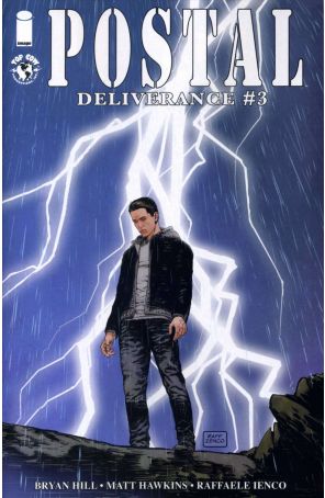 Postal: Deliverance 3 published by Image with cover art by Raffaele Ienco