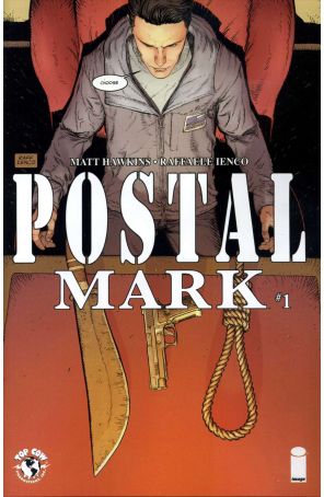 Postal: Mark 1 published by Image with cover art by Raffaele Ienco