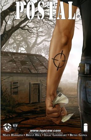 Postal 1A published by Image with cover art by Linda Sejic
