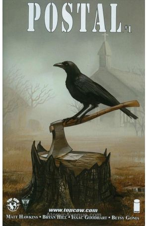Postal 1C published by Image with cover art by Linda Sejic