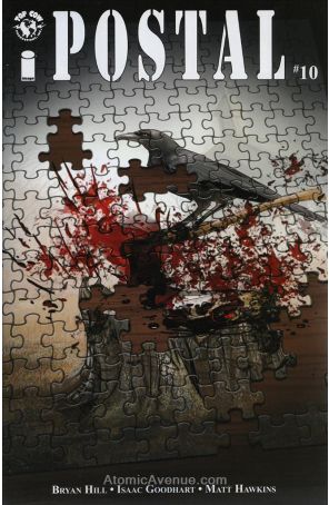 Postal 10A published by Image with cover art by Linda Sejic
