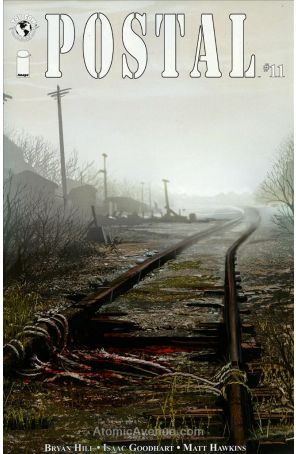 Postal 11A published by Image with cover art by Linda Sejic