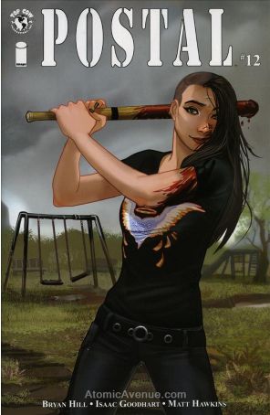 Postal 12A published by Image with cover art by Linda Sejic