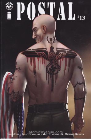 Postal 13A published by Image with cover art by Linda Sejic