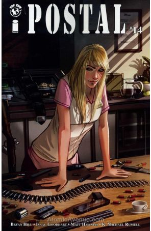 Postal 14A published by Image with cover art by Linda Sejic