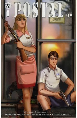 Postal 15A published by Image with cover art by Linda Sejic