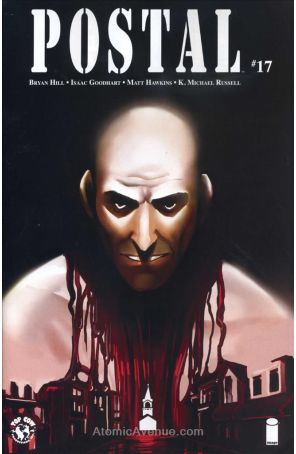 Postal 17 published by Image with cover art by Linda Sejic