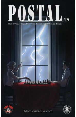 Postal 19 published by Image with cover art by Linda Sejic