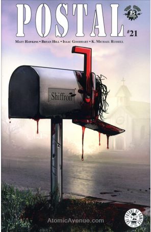 Postal 21 published by Image with cover art by Linda Sejic