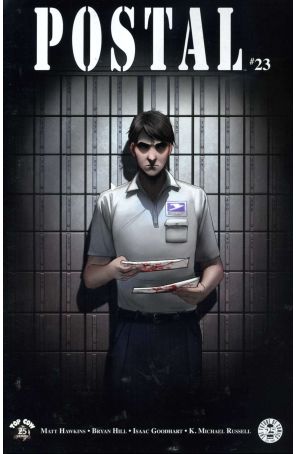 Postal 23 published by Image with cover art by Linda Sejic