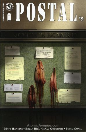 Postal 5A published by Image with cover art by Linda Sejic