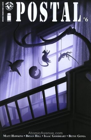 Postal 6A published by Image with cover art by Linda Sejic
