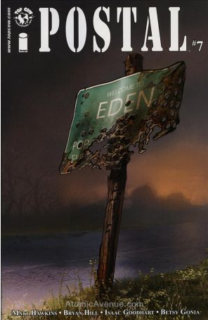 Postal 7A published by Image with cover art by Linda Sejic