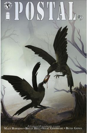 Postal 9A published by Image with cover art by Linda Sejic