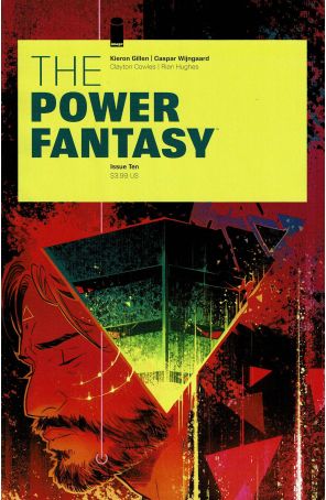 The Power Fantasy 10A published by Image