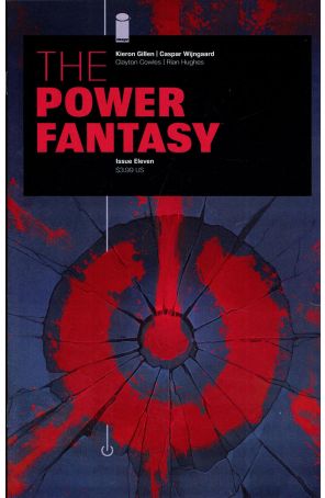 The Power Fantasy 11A published by Image with cover art by Caspar Wijngaard