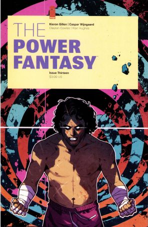 The Power Fantasy 13A published by Image with cover art by Caspar Wijngaard