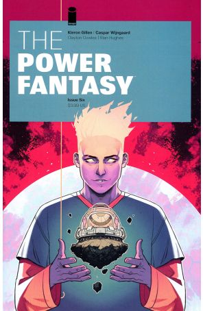 The Power Fantasy 6A published by Image with cover art by Caspar Wijngaard