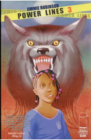Power Lines 3 published by Image with cover art by Jimmie Robinson
