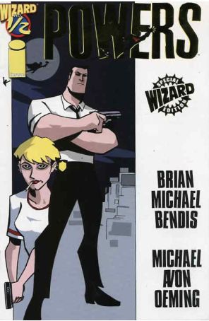 Powers 0.5 Gold Variant published by Image