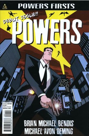 Powers 1 (2nd) published by Image