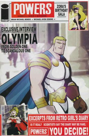 Powers 13 published by Image with cover art by Michael Avon Oeming