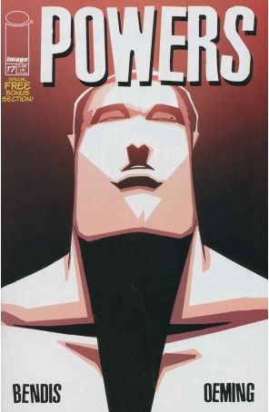 Powers 17 published by Image with cover art by Michael Avon Oeming