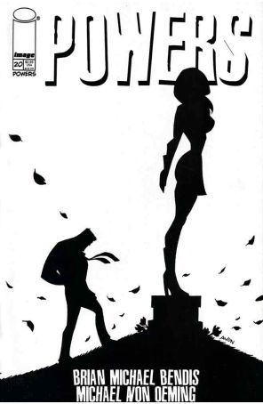 Powers 20 published by Image with cover art by Michael Avon Oeming