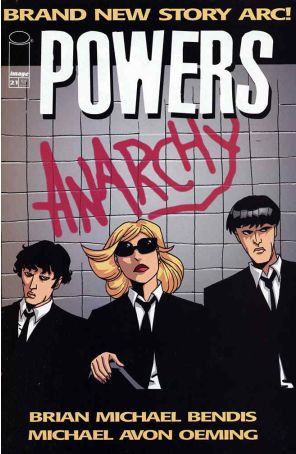 Powers 21 published by Image with cover art by Michael Avon Oeming