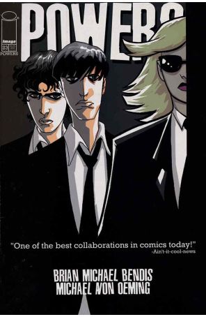 Powers 23 published by Image with cover art by Michael Avon Oeming