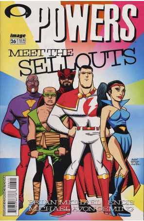 Powers 26 published by Image