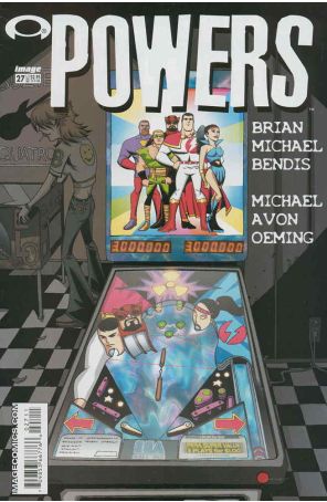 Powers 27 published by Image with cover art by Michael Avon Oeming