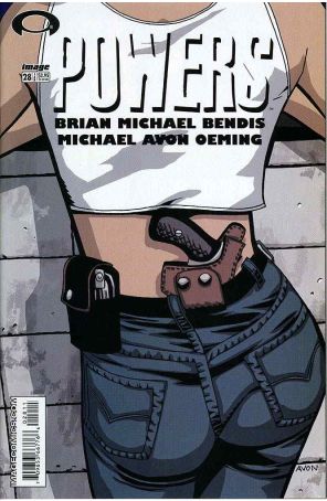 Powers 28 published by Image