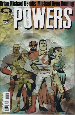 Powers 29 published by Image