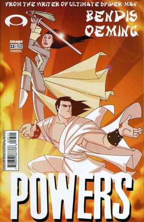 Powers 33 published by Image with cover art by Michael Avon Oeming