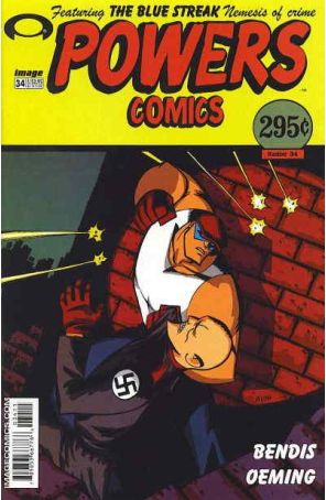Powers 34 published by Image