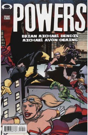 Powers 35 published by Image