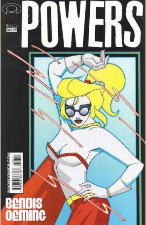 Powers 36 published by Image