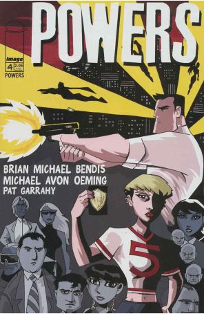 Powers 4 published by Image