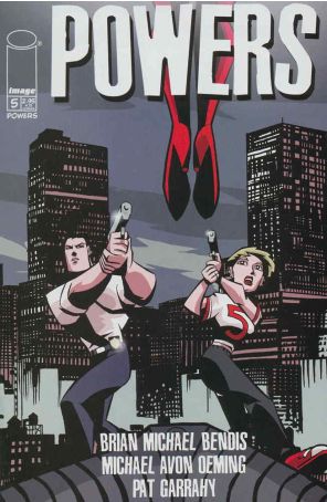 Powers 5 published by Image