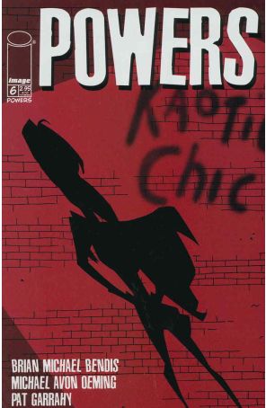 Powers 6 published by Image