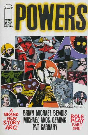 Powers 8 published by Image