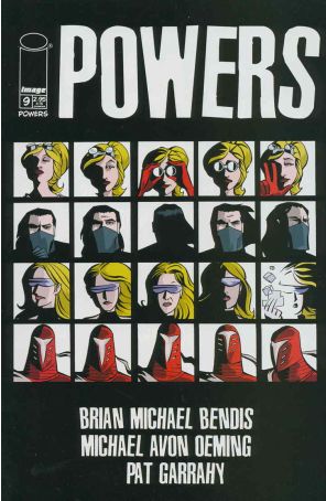 Powers 9 published by Image