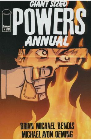 Powers Annual 1 published by Image
