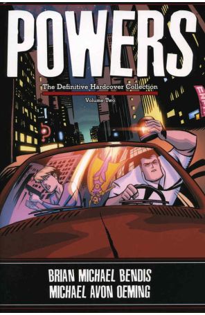 Powers Deluxe HC 2 published by Icon with cover art by Michael Avon Oeming