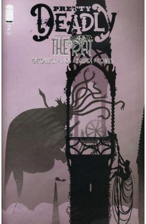 Pretty Deadly: Rat 2 published by Image with cover art by Emma Rios
