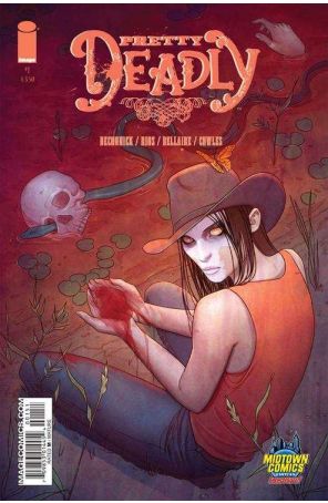 Pretty Deadly 1A published by Image with cover art by Jenny Frison