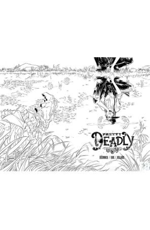 Pretty Deadly 1E published by Image with cover art by Emma Rios