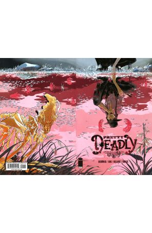 Pretty Deadly 1 published by Image with cover art by Emma Rios